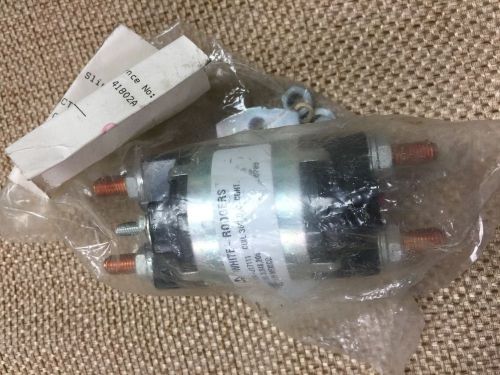 WHITE-ROGERS, CLARK, CONTACT, COIL 3,848,206M 384820M, 41802A, SOLENOID SWITCH