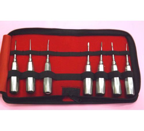 7pcs straight dental surgery extracting extraction r for sale