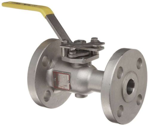 Apollo 87a-900 series stainless steel ball valve, inline, full port, class 300, for sale