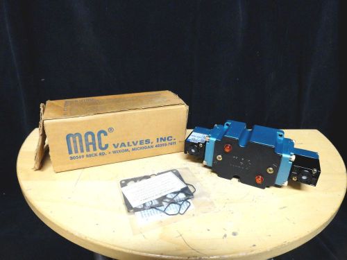 Mac * solenoid valve * p/n: 6523b-000-pm-111da * new in the box for sale
