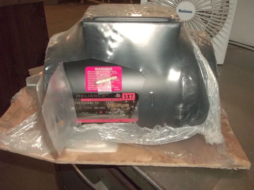 Reliance duty master a-c motor 1/2hp sxt p56h3859s-zw 3ph 230/460v 1725rpm  (o6) for sale