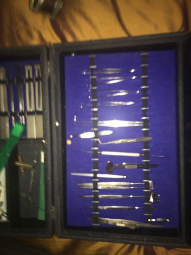 17 VTG 1 Owner Ophthalmic Eye ENT Micro Surgical Instrument