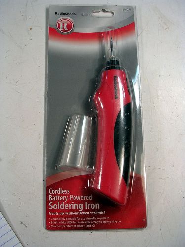 CORDLESS  SOLDERING IRON    NEW