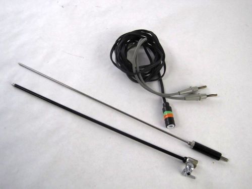 Bipolar Mopolar Laparoscopy Hand Held Instrument 11.5 Inches Probe 2-Pin Cable