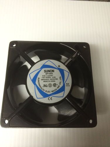 New Sunon SP100A Fan 1123XBT 115v 0.26a 117 CFM 120mm x 120mm x 38mm