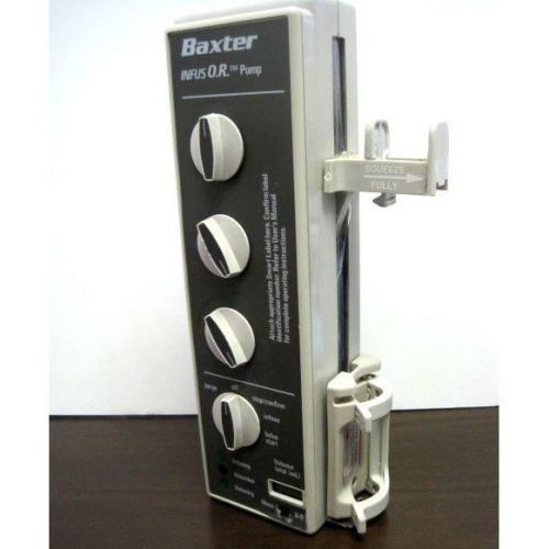 Baxter Infus O.R. Pump *Certified*