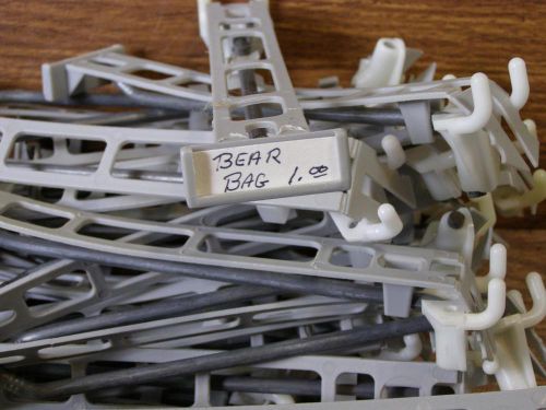 Lot of 34 - 8 inch  &amp; 75 - 6 inch  assorted peg hooks        ( set 3) for sale