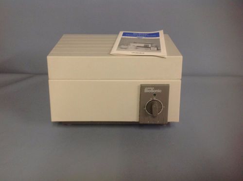 DENTAL WHALEDENT BIOSONIC ULTRASONIC CLEANER MODEL UC1-110