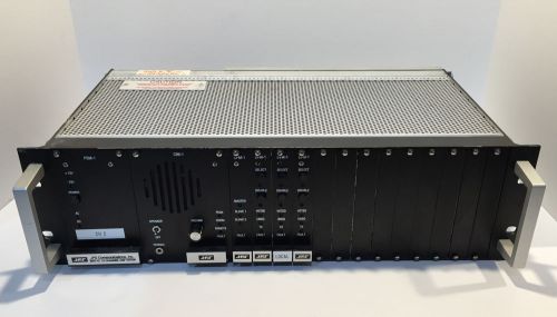 Raytheon JPS SNV-12 Signal and Noise Voter Unit w/ Many Modules Nice! Rack Mount