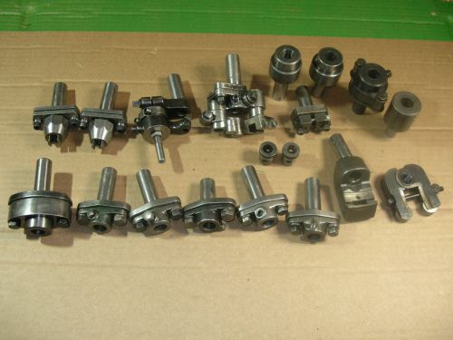 Lot of  turret tools B&amp;S turret Lathe , screw machine 0.750 Shank