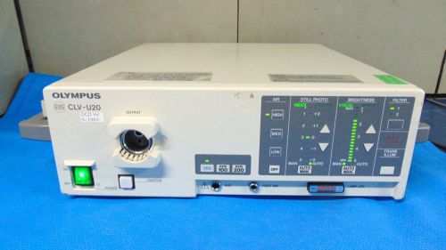 Olympus Evis CLV-U20 Universal Light Source-Tested By Biomedical Engineer S1960