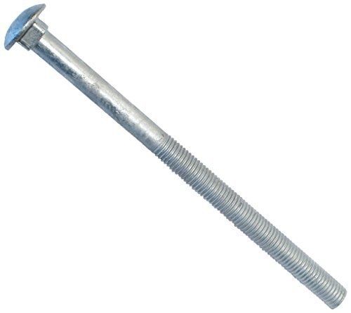 Hard-to-find fastener 014973148201 5/8-11-inch x 10-inch galvanized carriage for sale