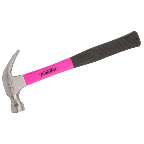 The original pink box 12 oz. claw hammer fiberglass core w/ pink resin coatining for sale
