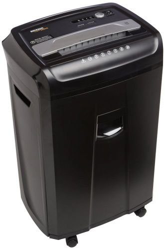 Amazonbasics 24-sheet cross-cut paper cd and credit card shredder with pullou... for sale