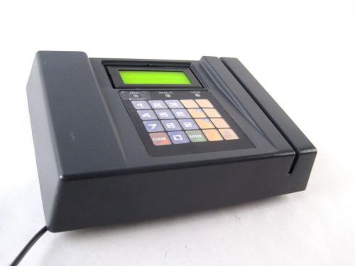Lathem pc3500tx series electronic lcd time pay clock keypad attendance terminal for sale