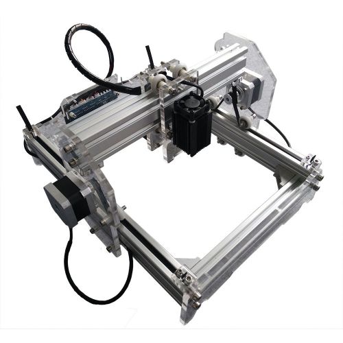 300 mW Desktop DIY Laser Engraver Engraving Machine CNC Printer aluminium