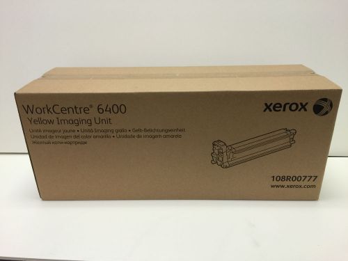 Xerox 6400 WorkCenter Yellow Imaging
