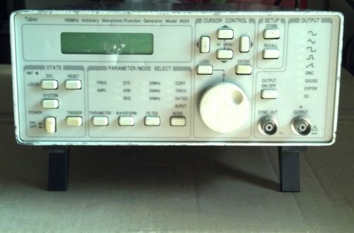 Tabor electronics model 8024 100mhz arbitrary waveform / function generator for sale