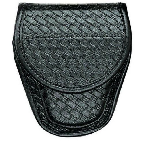 Bianchi 23826 covered handcuff case hi-gloss finish w/hidden snap for sale