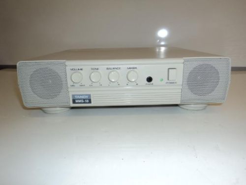 Tandy MMS- 10  Stereo Amplifier Speaker for Computer    (A5C)