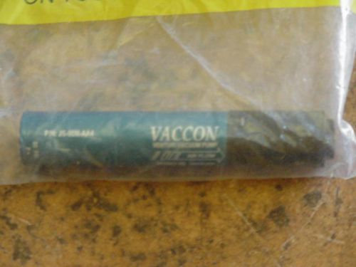 BRAND NEW / VACCON JS-90M-AA4 VENTURI VACUUM PUMP UNIT 28HG WITH AA4 SILENCER
