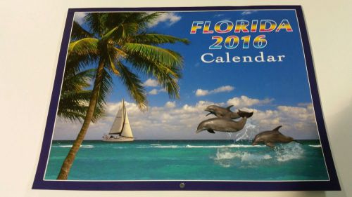 (10) Florida Shores Photos NEW 2016 Calendar Planner