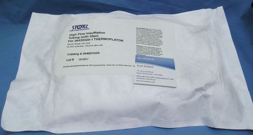 Karl Storz 20400162S High Flow Insufflation Tubing with Filter, for Thermoflator