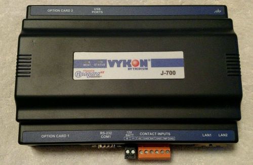 J-700 Vykon Tridium