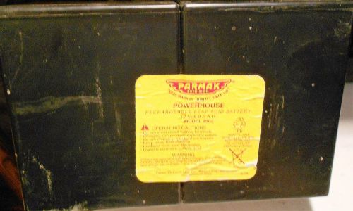 Parmak  PowerHouse  Rechargeable Sealed  Lead Battery For Parmak Fencers,No. 902