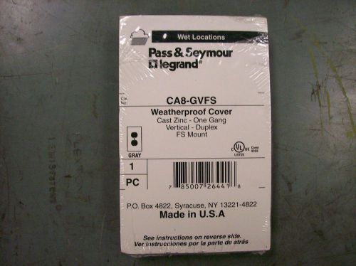 Pass &amp; seymour ca8-gvfs weather proof cover for sale