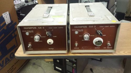 Olympus CLK-3 Cold Light Power Supply Source