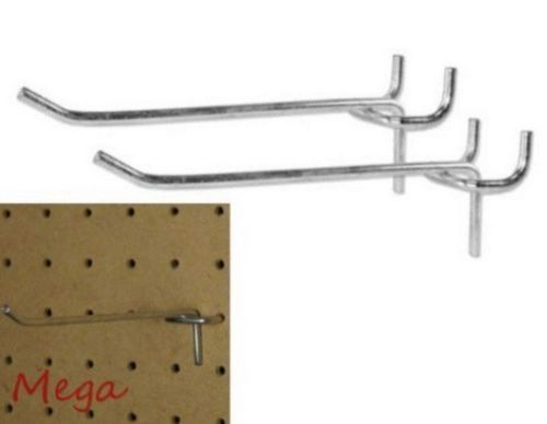 500 pc peg board hooks 4 inch pegboard hooks 4&#034; length wholesale lot for sale