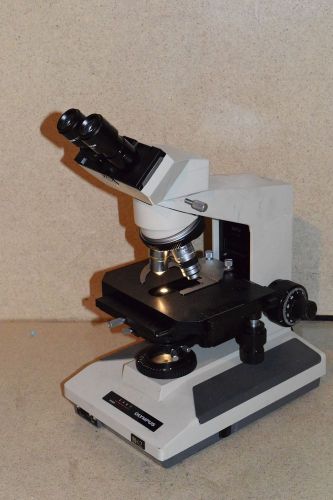 !! OLYMPUS BH2 BHTU TRINOCULAR MICROSCOPE W/ C WHK 10X/18L EYEPIECES (9I)