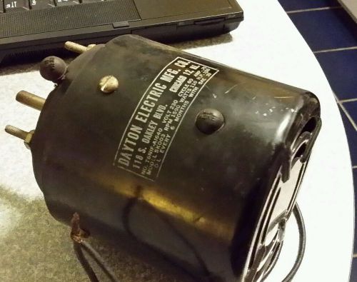 Dayton Electric 230V Motor Model 5K003 1/20 HP