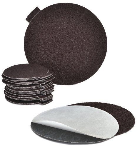 ARC Abrasives Arc Abrasives 30461 PSA Aluminum Oxide Cloth Discs, 24 Grit,