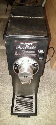 Bunn Coffee Grinder G1 HD Black