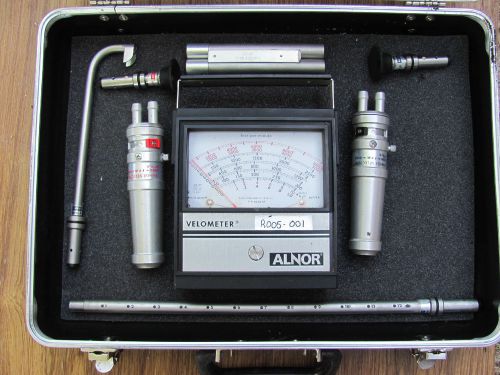 Air velocity meter (velometer) alnor 6006-p for sale