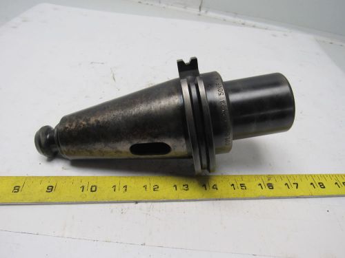 Collins 68234 Cat 50 Tool Holder #4 Morse Tapper 3-3/4&#034; Projection