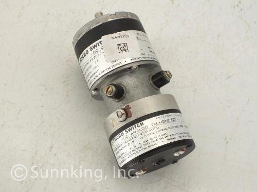 Micro Switch X62661-2VM52-020, DC Control Motor, Torque 3.6, Rated 18V, 5.7 AMPS