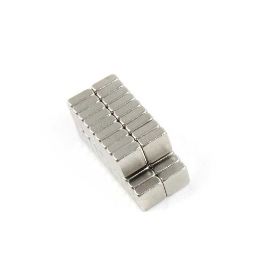 260pcs Magneten Neodymium Magnets N35 5x5x2mm Blocks 3/16&#034; x 3/16&#034; x 5/64&#034;