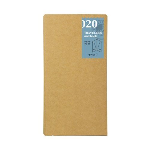 Midori Traveler&#039;s Notebook Refill (020) Craft File