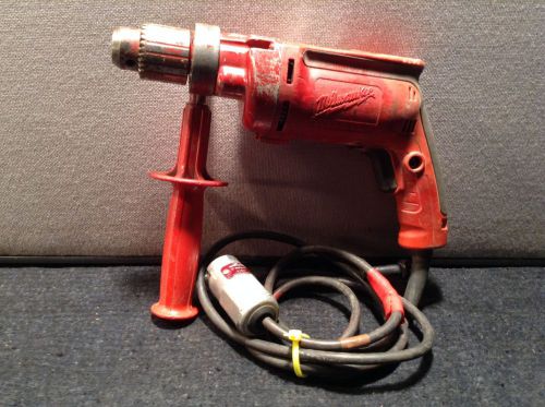 Milwaukee 0200-20 electric drill 3.8 in 0-1200 rpm 7 amp, 79243 for sale