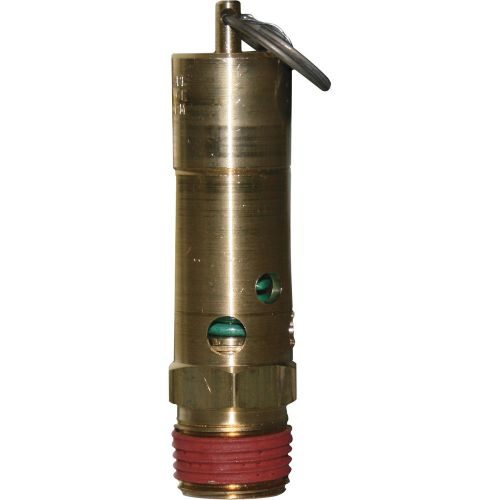 Midwest Control ASME Safety Valve-1/2in 150 PSI #SF50-150