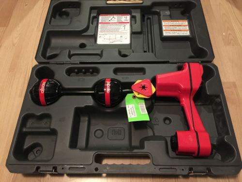 Ridgid NaviTrack Scout Locator with case