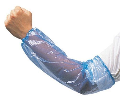 Liberty glove &amp; safety liberty 2818b polyethylene disposable sleeve cover with for sale
