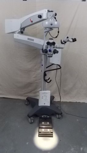 Carl Zeiss Opmi Visu 150 Surgical Ophthalmic Microscope for Ophthalmology w/ S7