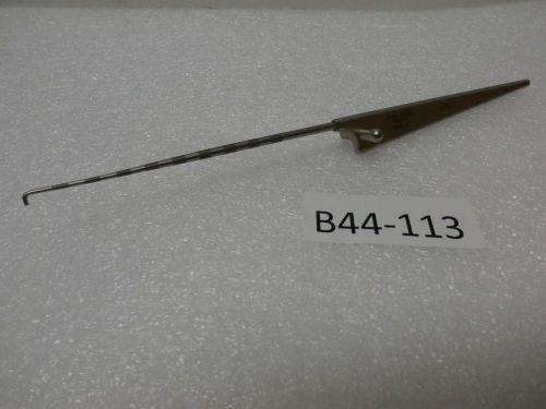 Karl Storz 28145 W Hook Probe Laparoscopy Endoscopy Instruments
