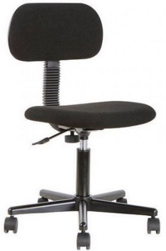 Office / Desk Chair by Mainstays Fabric Task Black Rolling Computer Swivel Seat