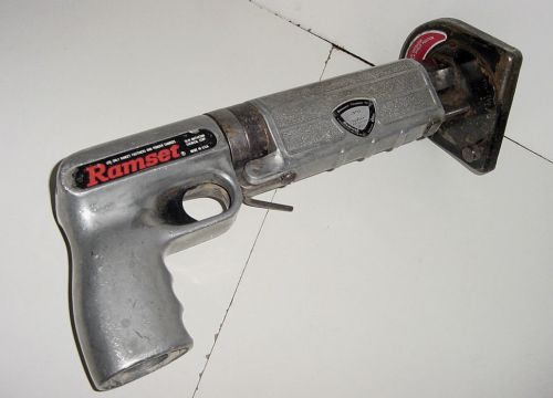 Vintage Ramset - Power Actuated Tool - PAT NO. 2945236 Heavy Duty Powder Gun