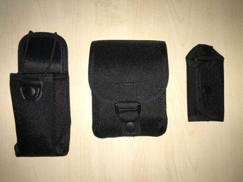 Legear.com = large radio pouch + large multi-purpose pouch + silent key holder for sale